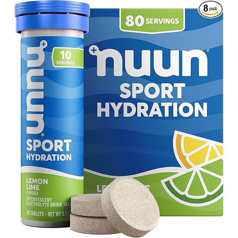 Nuun Nuun Sport Hydration Lemon Lime 10tbs Powdered Beverage Mixes