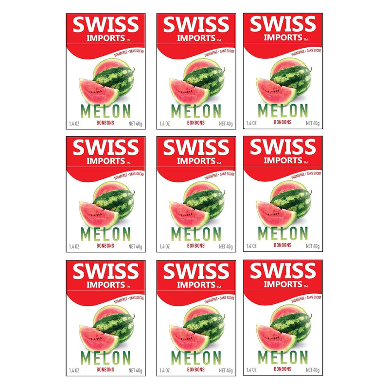 Swiss Imports Swiss Imports Melon Sugarfree Candy Bonbons - 1.4oz Sugarfree Candy
