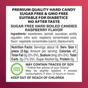Swiss Imports Swiss Imports Raspberry Sugarfree Candy Bonbons - 1.4oz Sugarfree Candy