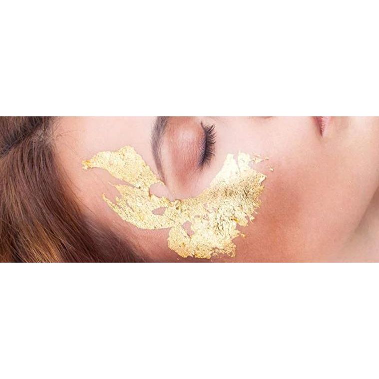 ZAQ Skin & Body ZAQ 24K Pure Gold Leaf Facial Mask