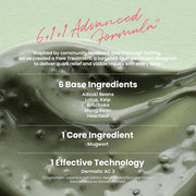 AsiaBeautyMall AXIS-Y Mugwort Pore Clarifying Wash Off Pack Face Mask Gray