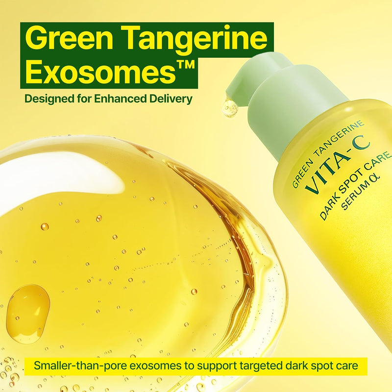 AsiaBeautyMall Goodal Green Tangerine Vitamin C Dark Spot Serum Alpha Serum Pale Goldenrod