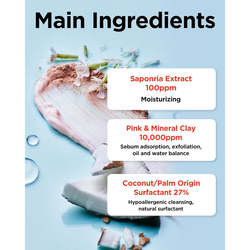 AsiaBeautyMall TOCOBO Coconut Clay Cleansing Foam Face Cleanser