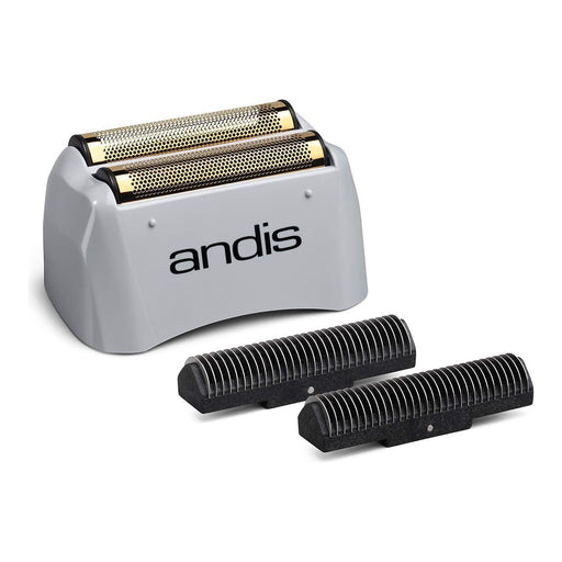 BarberSets - Andis Pro Foil Lithium Titanium Foil Shaver, Cord/Cordless, Gray AN-17150