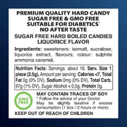 Swiss Imports Swiss Imports Liquorice Sugarfree Candy Bonbons - 1.4oz Candy