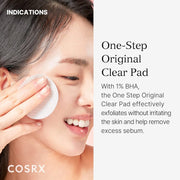 AsiaBeautyMall Cosrx Original Clear Pad Toner Lotion White Smoke