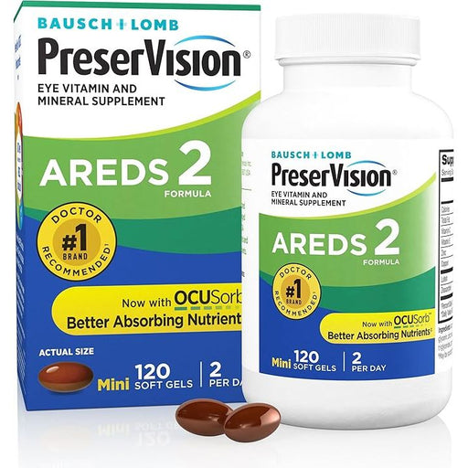 Bausch Preservision Areds Un 8 Dlo71748