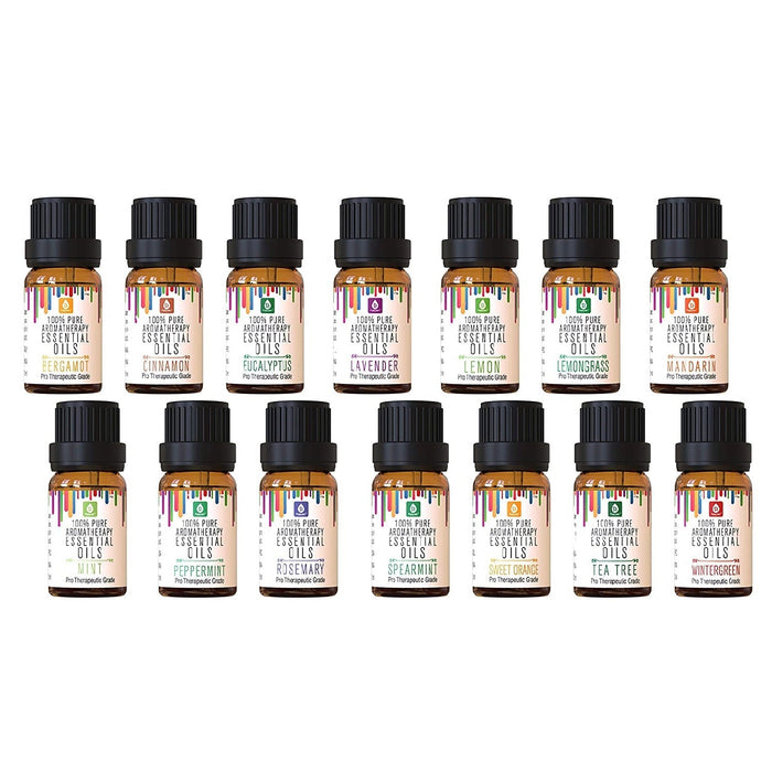 14 Pack of 100% Pure Essential Aromatherapy Oils