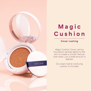 AsiaBeautyMall Missha M Magic Cushion Cover Lasting #21 Neutral Light Beige Foundation