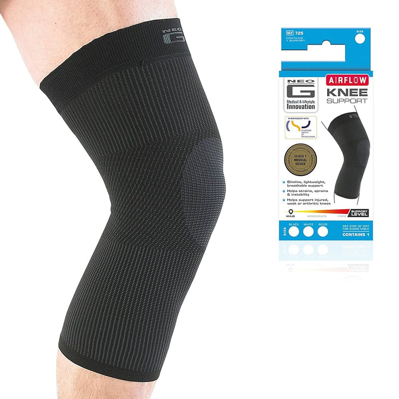 Neo G Neo G Airflow Knee Support, Size X-Large (XL) Supports & Braces