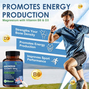 Nature Target Magnesium Glycinate, 120 Veggie Capsules Magnesium Glycinate