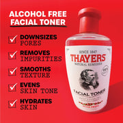 Thayers Thayers Natural Remedies Rose Petal Facial Toner 3 Oz Facial Toner