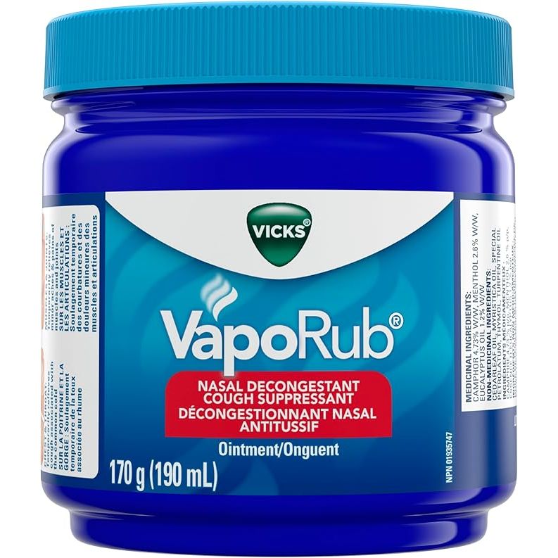 Vicks Vicks Vaporub Oi 170gm Jar vaporizer