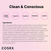 AsiaBeautyMall Cosrx The Peptide Collagen Lifting Glow Hydrogel Mask Face Mask Misty Rose