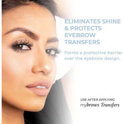 GodefroyBeauty MYBROWS POST APPLICATION SOLUTION TO EXTEND THE LIFE AND REMOVE SHINE FOR TEMPORARY TATTOOS Tattoo Care