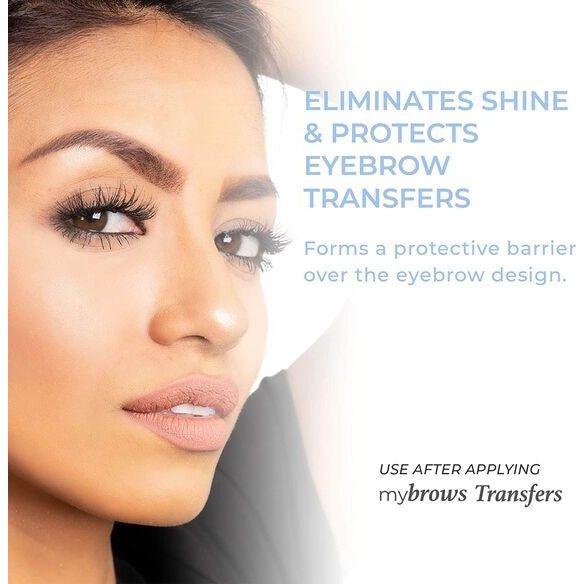 GodefroyBeauty MYBROWS POST APPLICATION SOLUTION TO EXTEND THE LIFE AND REMOVE SHINE FOR TEMPORARY TATTOOS Tattoo Care