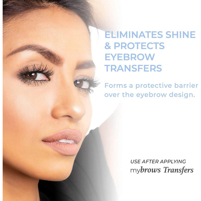 Godefroybeauty - Mybrows Post Application Solution To Extend The Life And Remove Shine For Temporary Tattoos