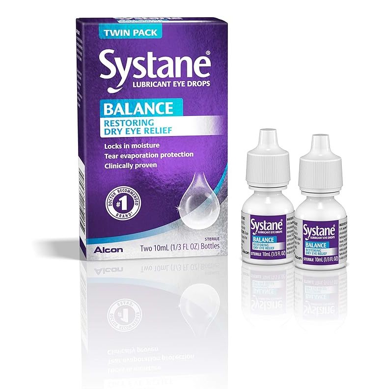 Systane Systane Balance Dr0.6%2x10ml Opth Eye Drops