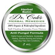COLEHERBALS 07 - Dr. Cole's Antifungal Balm Herbal