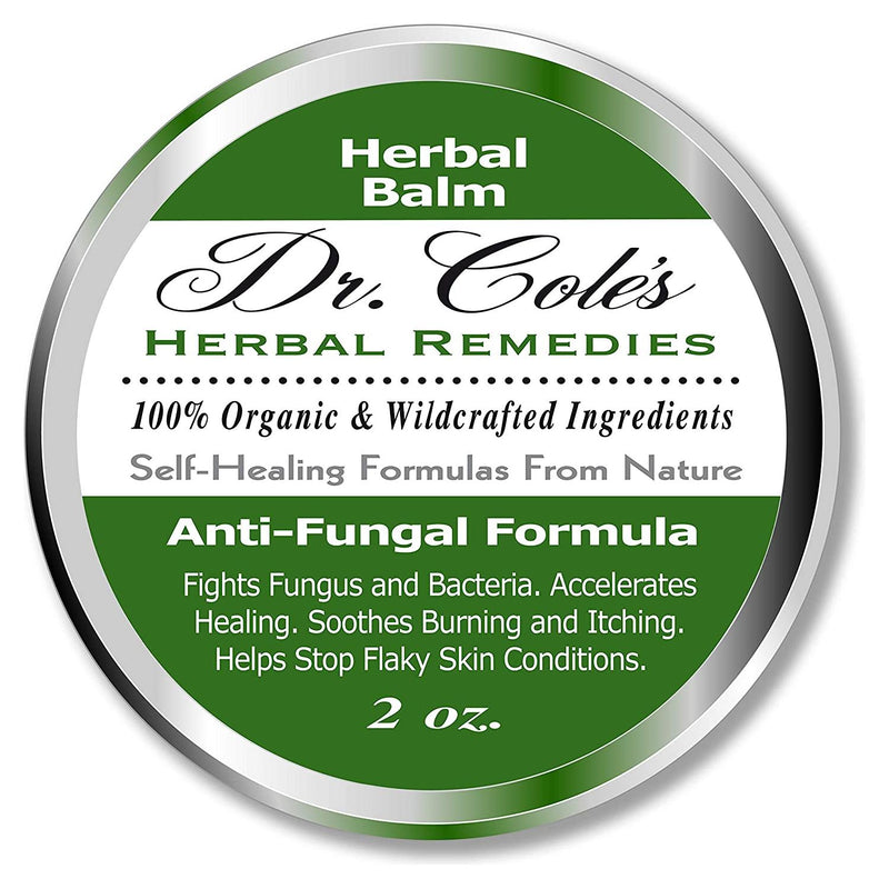 COLEHERBALS 07 - Dr. Cole's Antifungal Balm Herbal