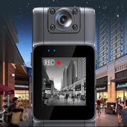 SmartPursue™ 1080P Body Camera with Night Vision Mini Camera