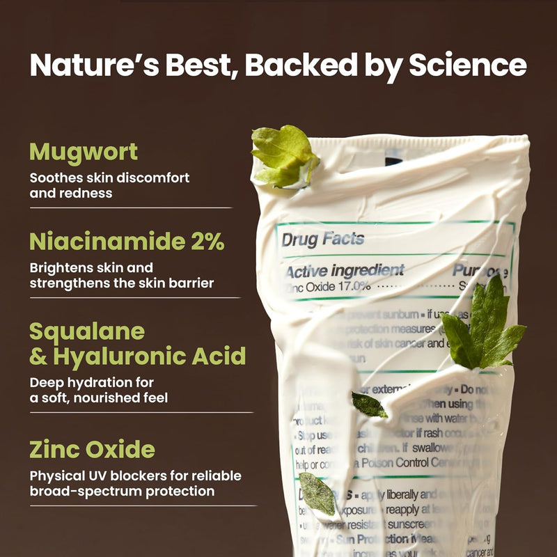 AsiaBeautyMall AXIS-Y Complete No-Stress Physical Sunscreen SPF50+ PA++++ Sunscreen