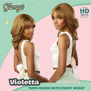 Mill's Beauty Supply Sensationnel Glamzy Synthetic Hair Glueless HD Lace Parting Wig - VIOLETTA Wigs