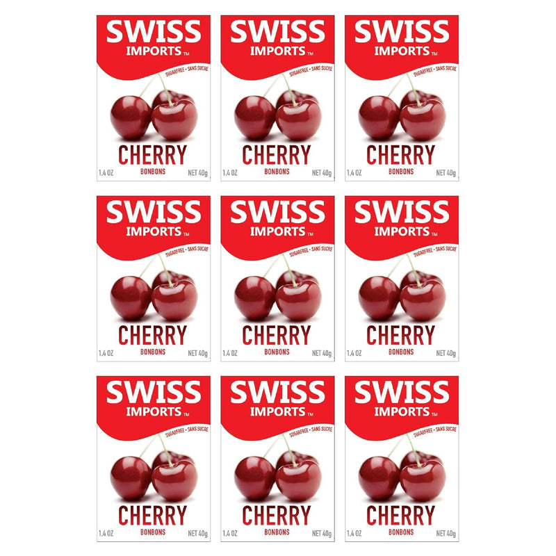 Swiss Imports Swiss Imports Cherry Sugarfree Candy Bonbons - 1.4oz Candy