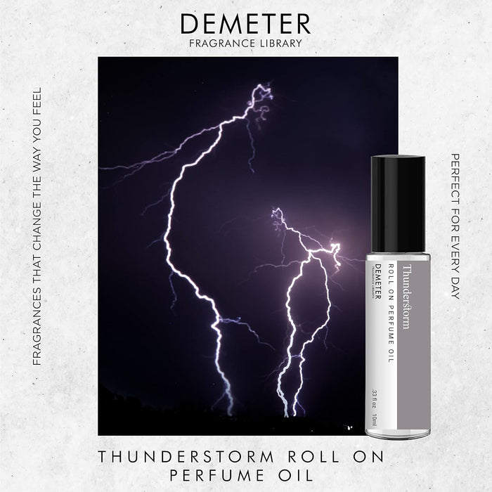 Thunderstorm Perfume Oil Roll on