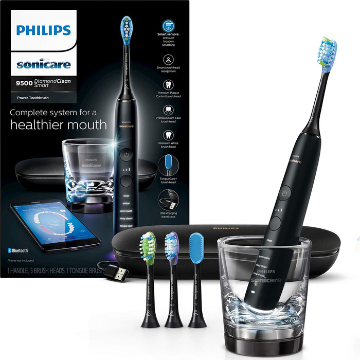 Philips Sonicare Diamondclean Smart 9500 Electric Toothbrush