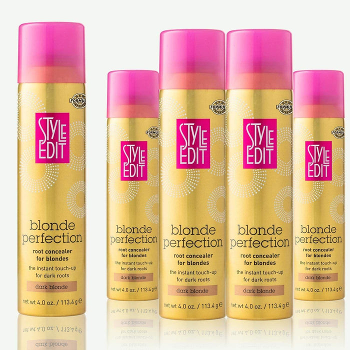 Style Edit Blonde Perfection Root Concealer Touch Up Spray