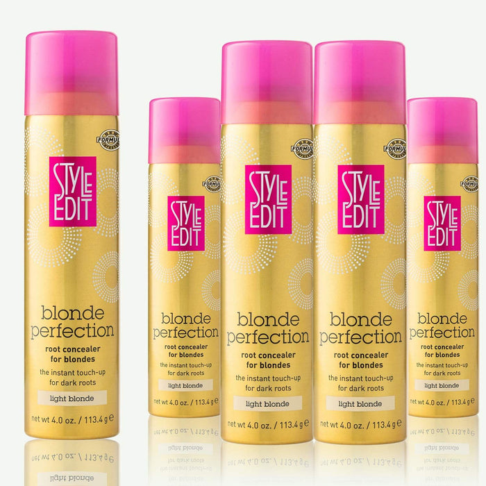 Style Edit Blonde Perfection Root Concealer Touch Up Spray