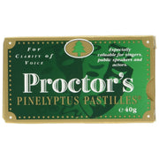 Proctor's Proctor's Pinelyptus Pastilles 40g throat lozenges Tan