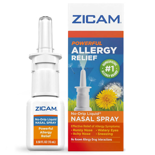 Zicam Zicam Allergy Relief Homeopathic Nasal Solution Pump 0.5 fl oz Health Care