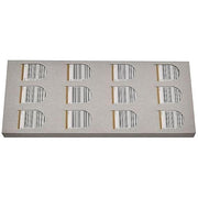 Gillette Gillete Perma-Sharp Double Edge Razor Blades - 20x5 Pack Razor Blades