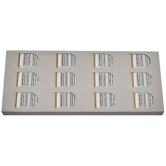 Gillette Gillete Perma-Sharp Double Edge Razor Blades - 20x5 Pack Razor Blades