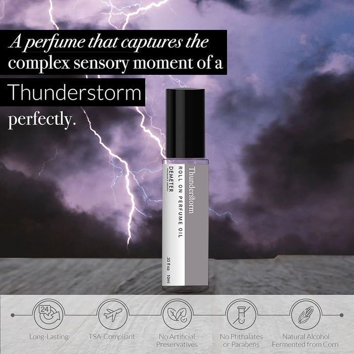 Thunderstorm Perfume Oil Roll on