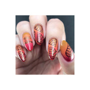 UberChic Beauty Lovely Leaves-04 Stamping Plate