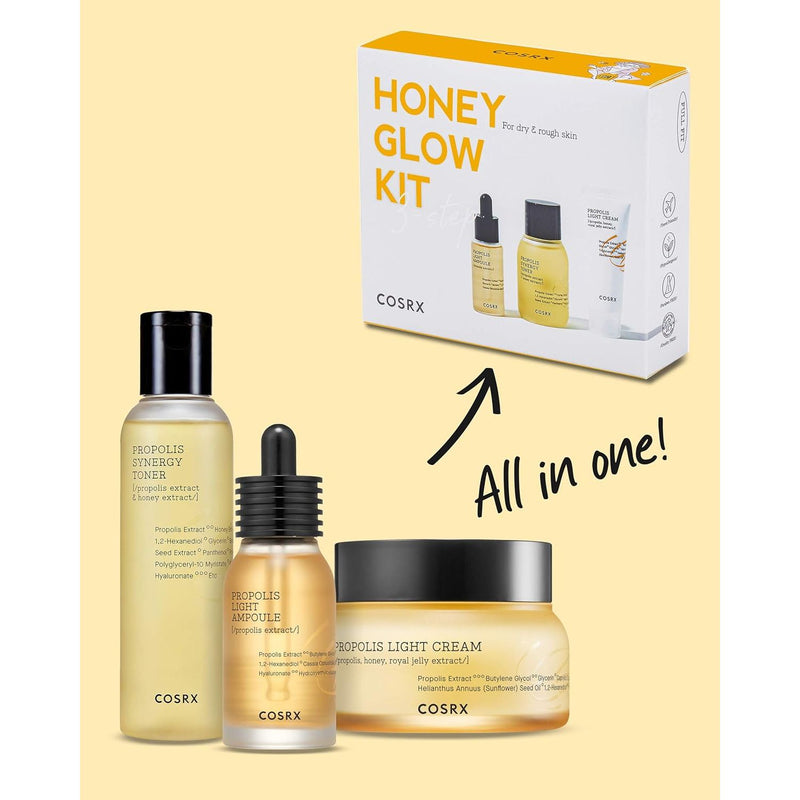 AsiaBeautyMall Cosrx Honey Glow Kit