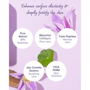 AsiaBeautyMall Mary & May Vegan Retinol 0.1% Bakuchiol Cica Serum Serum