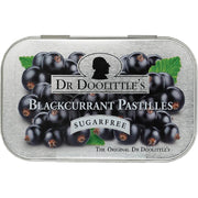 Dr Doolittle's Dr Doolittle's Blackcurrant Sugarfree Pastilles - 25 Count 60g Sugarfree Pastilles