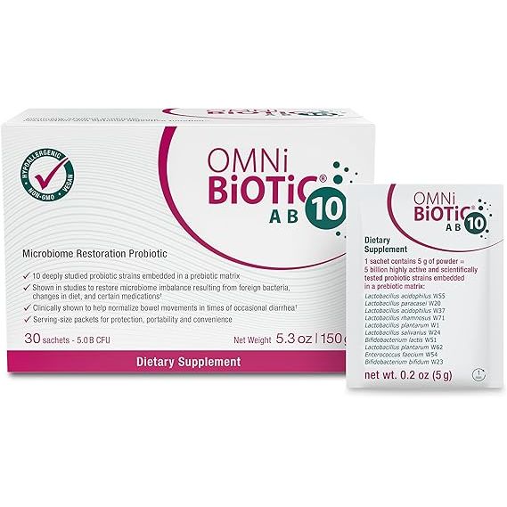 Omni biotic OMNIBIOTIC AB 10 PROBIOTIC PWD Vitamins & Supplements