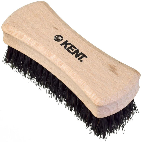 KENT Kent Beard Brush BRD6 Shaving & Grooming White Smoke