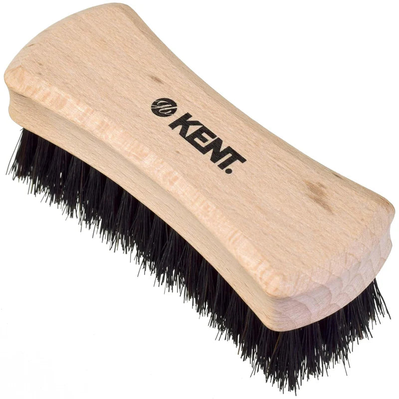 KENT Kent Beard Brush BRD6 Shaving & Grooming White Smoke