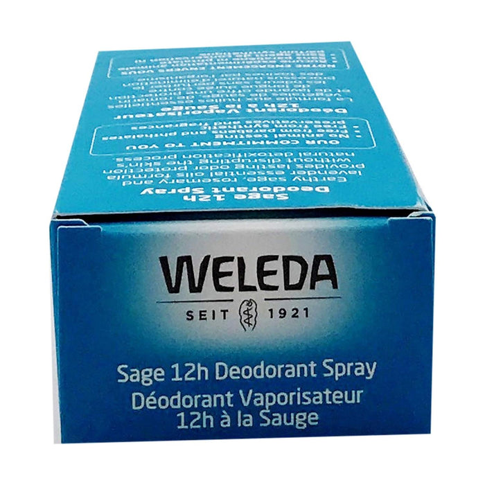 Weleda Sage Deodorant Spray 3.4 oz