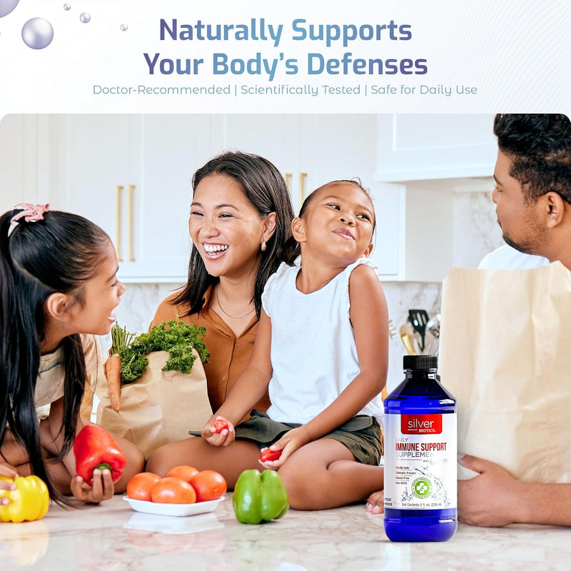 Silver Biotics Immune Support Supplement Supplement