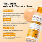 AsiaBeautyMall Dr. Melaxin Peel Shot Exfoliating Kojic Acid Turmeric Serum Serum Bisque