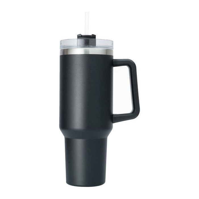 40oz Vacuum-Sealed Insulated Grip Tumbler