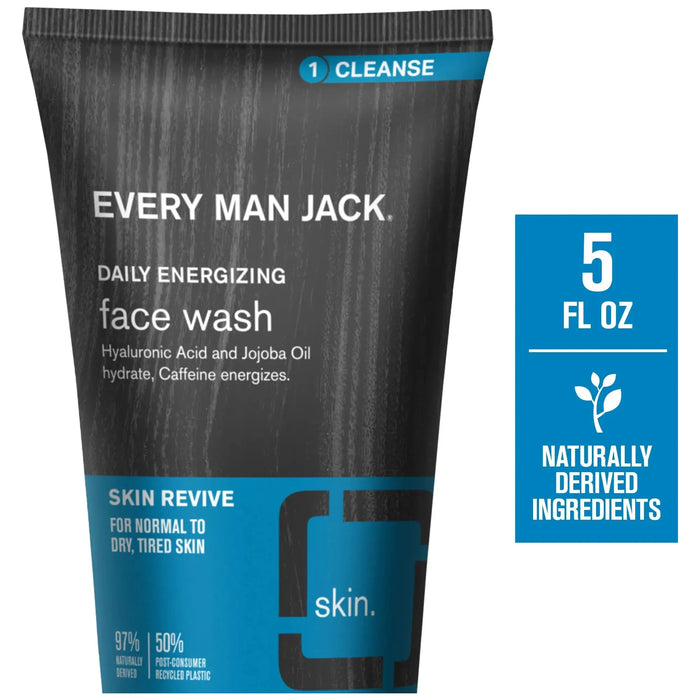 Cozy Farm - Every Man Jack Energizing Citrus Face Wash - 5 Fl Oz