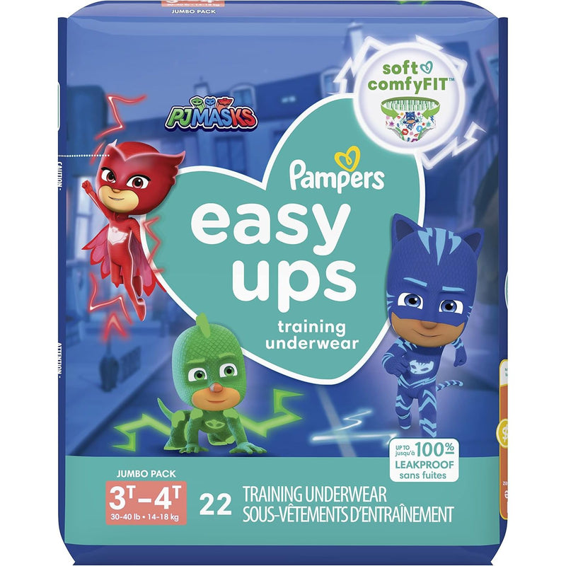 Pampers Pampers Training Pants - Easy Ups Boys & Girls Bluey - Size 4T-5T, 18 Count, Children's Potty Underwear (Packaging May Vary) Baby & Toddler